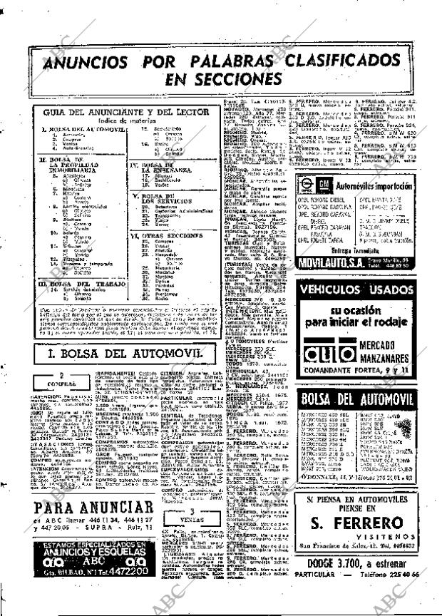 ABC MADRID 25-11-1978 página 70