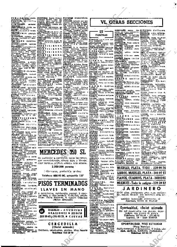 ABC MADRID 25-11-1978 página 77