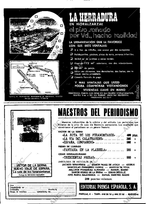 ABC MADRID 25-11-1978 página 92
