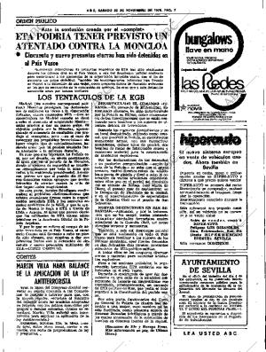 ABC SEVILLA 25-11-1978 página 19
