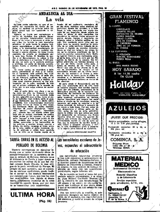 ABC SEVILLA 25-11-1978 página 27