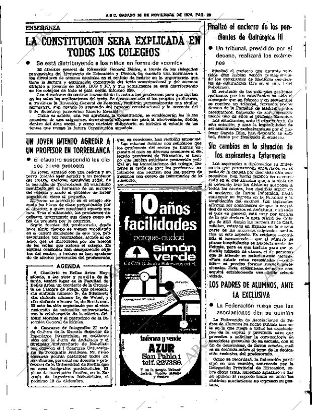 ABC SEVILLA 25-11-1978 página 41