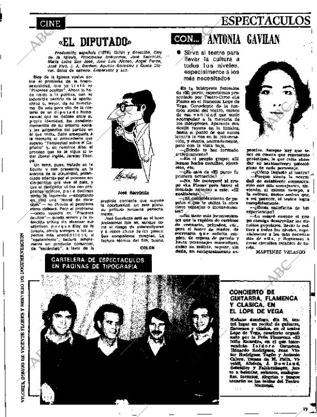 ABC SEVILLA 25-11-1978 página 75