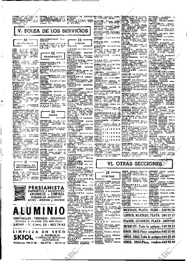 ABC MADRID 28-11-1978 página 104