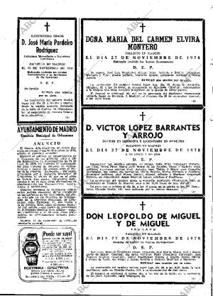 ABC MADRID 28-11-1978 página 109