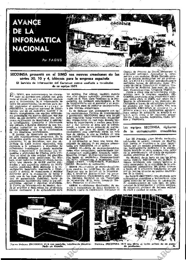 ABC MADRID 28-11-1978 página 115