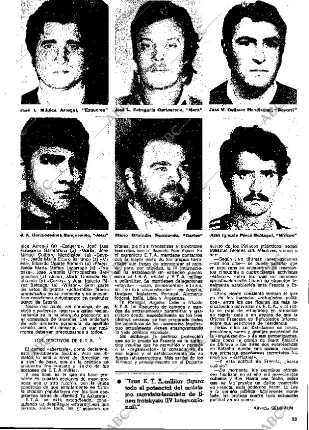 ABC MADRID 28-11-1978 página 119