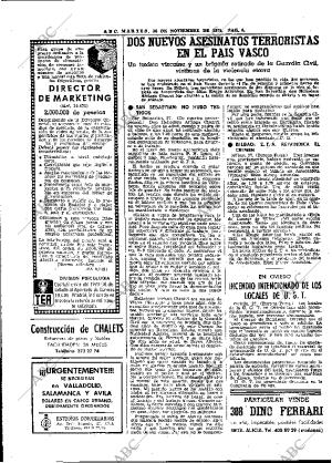 ABC MADRID 28-11-1978 página 22