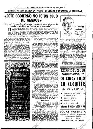 ABC MADRID 28-11-1978 página 25