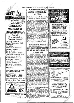 ABC MADRID 28-11-1978 página 28