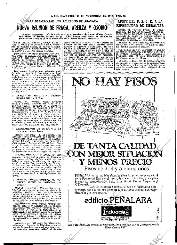 ABC MADRID 28-11-1978 página 29