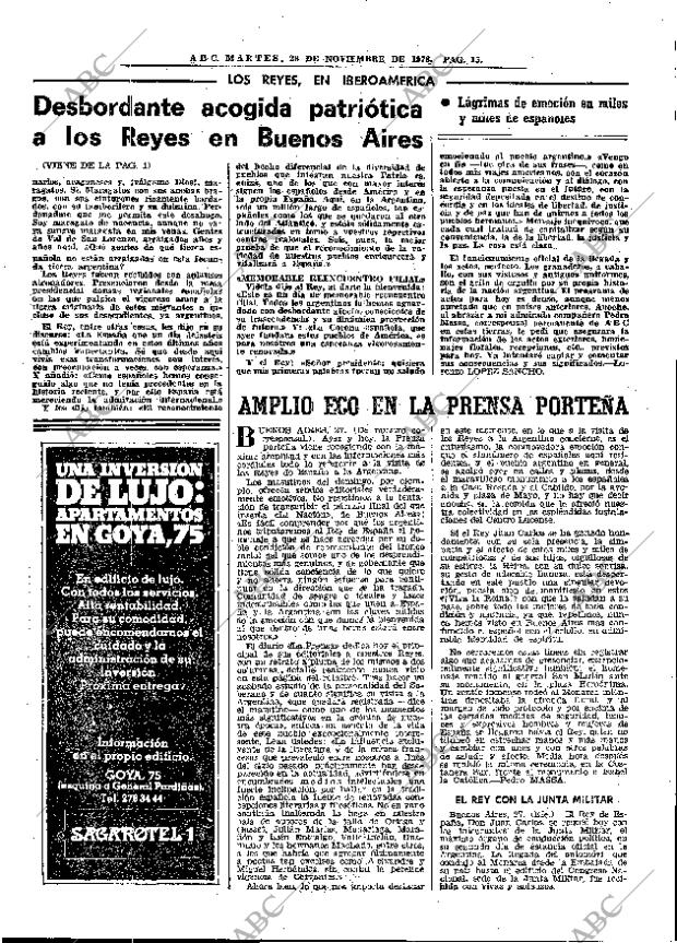ABC MADRID 28-11-1978 página 31