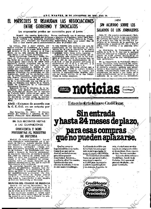 ABC MADRID 28-11-1978 página 35
