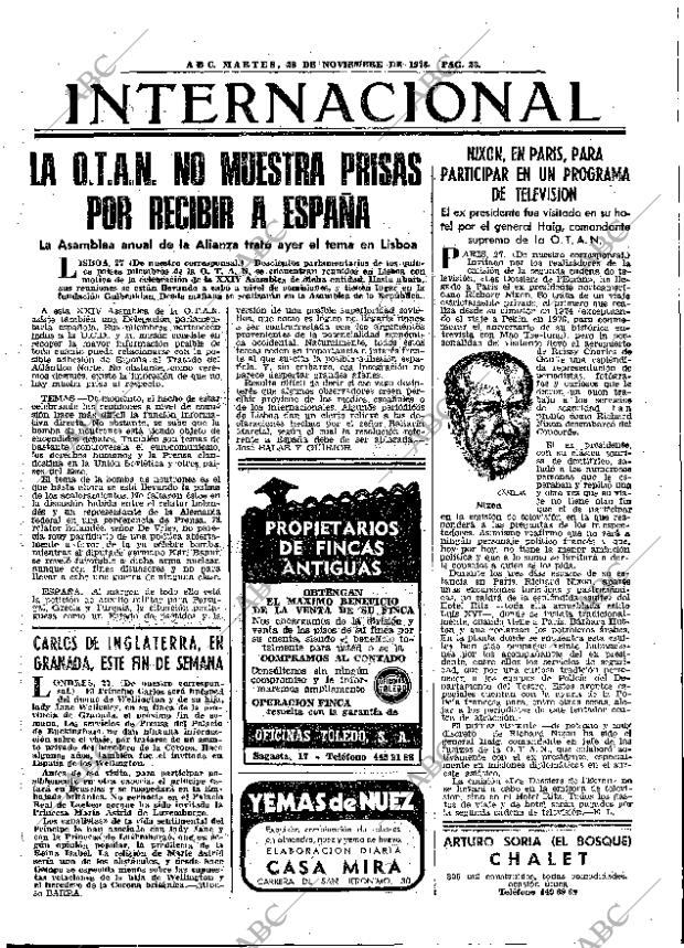 ABC MADRID 28-11-1978 página 39