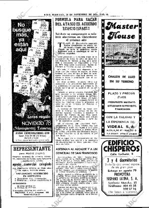 ABC MADRID 28-11-1978 página 44