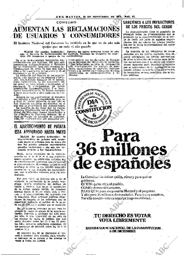 ABC MADRID 28-11-1978 página 53