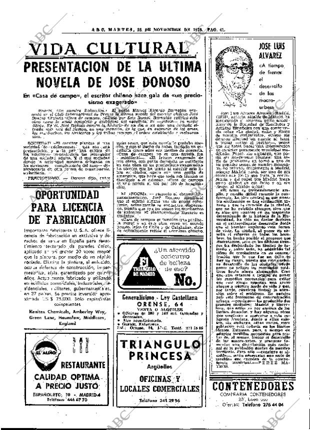 ABC MADRID 28-11-1978 página 57