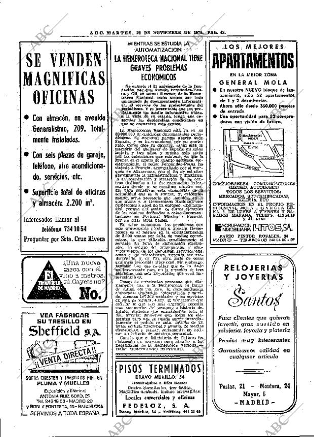 ABC MADRID 28-11-1978 página 58