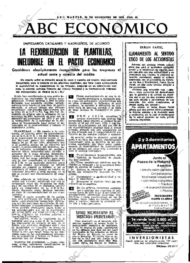 ABC MADRID 28-11-1978 página 61