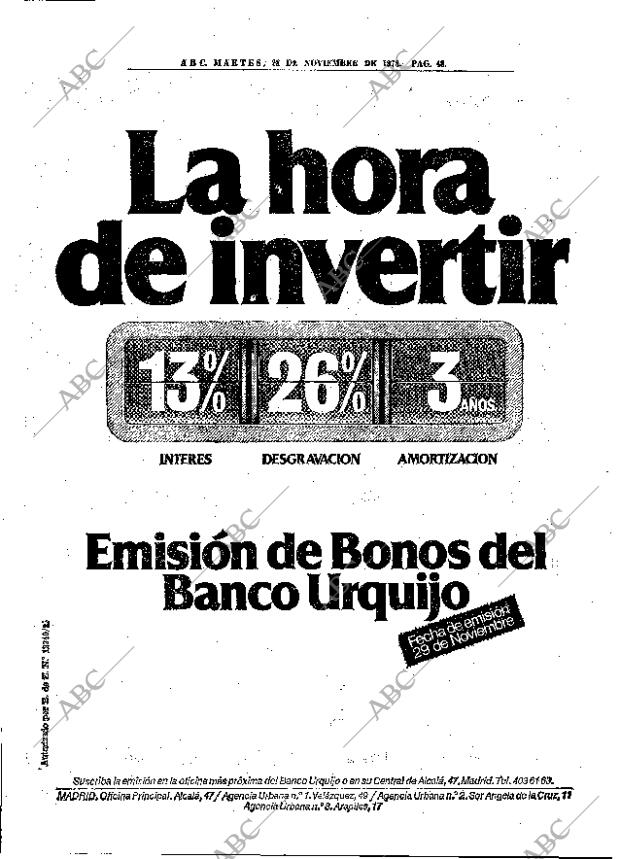 ABC MADRID 28-11-1978 página 64