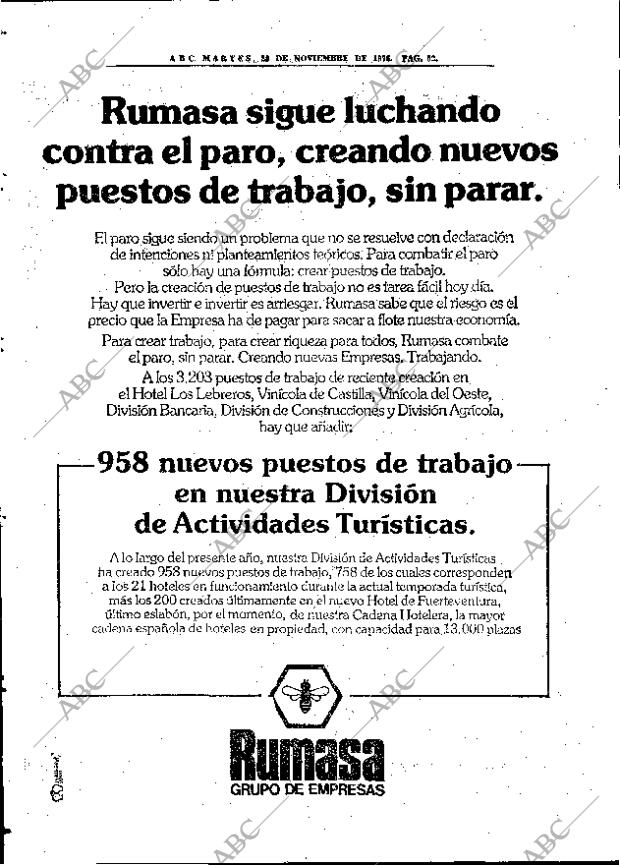 ABC MADRID 28-11-1978 página 68