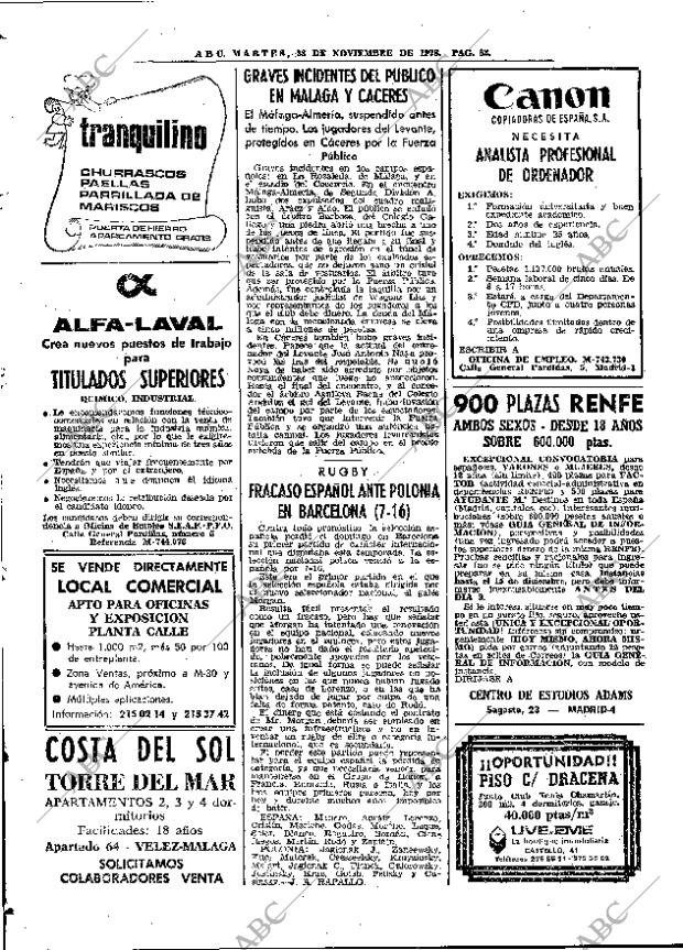 ABC MADRID 28-11-1978 página 78