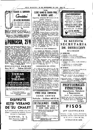 ABC MADRID 28-11-1978 página 80