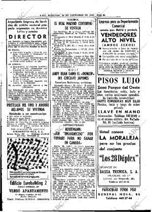 ABC MADRID 28-11-1978 página 82