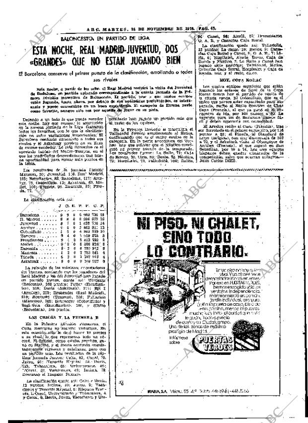ABC MADRID 28-11-1978 página 83