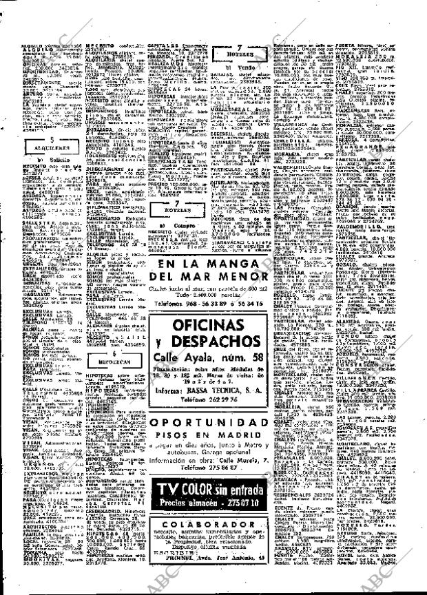 ABC MADRID 28-11-1978 página 96