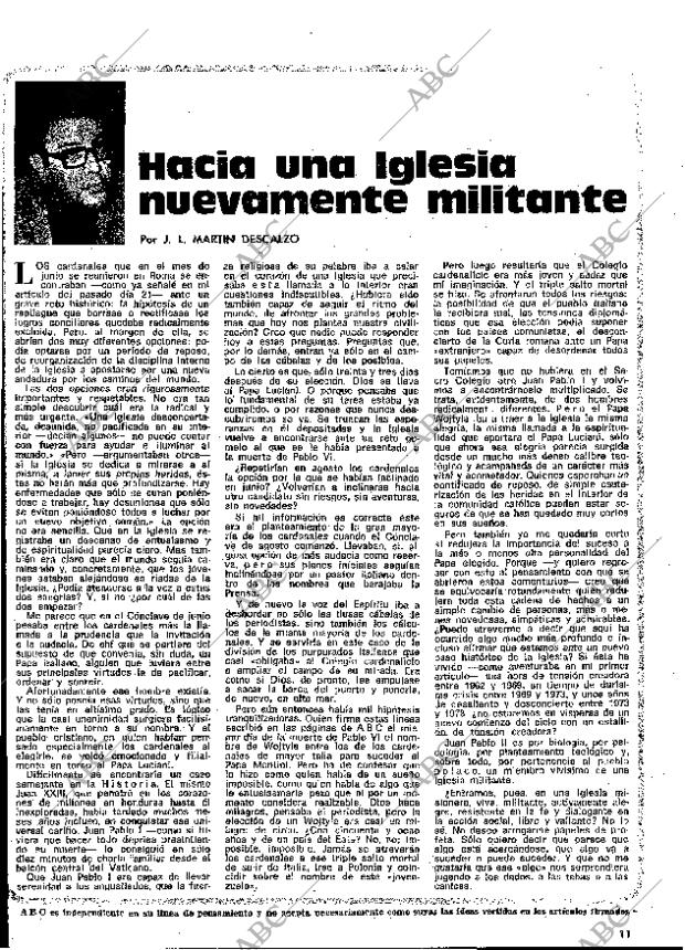 ABC MADRID 29-11-1978 página 11