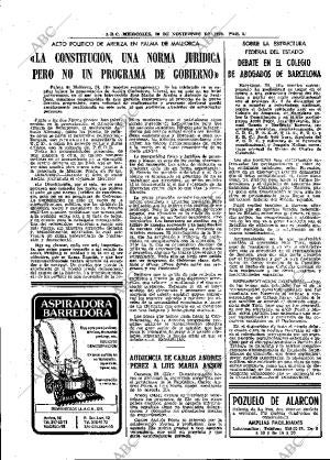 ABC MADRID 29-11-1978 página 20