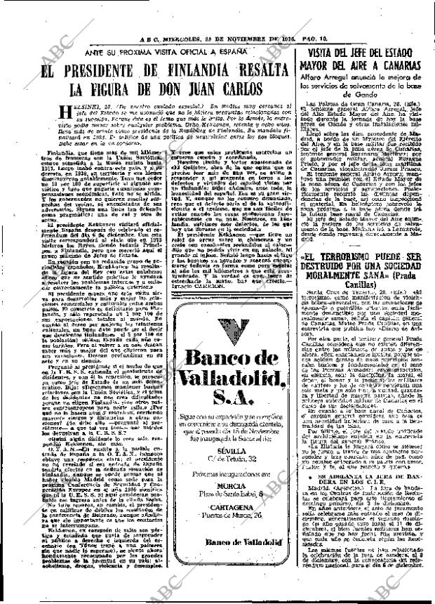 ABC MADRID 29-11-1978 página 22