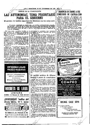 ABC MADRID 29-11-1978 página 25