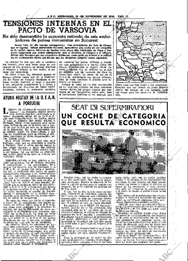 ABC MADRID 29-11-1978 página 29