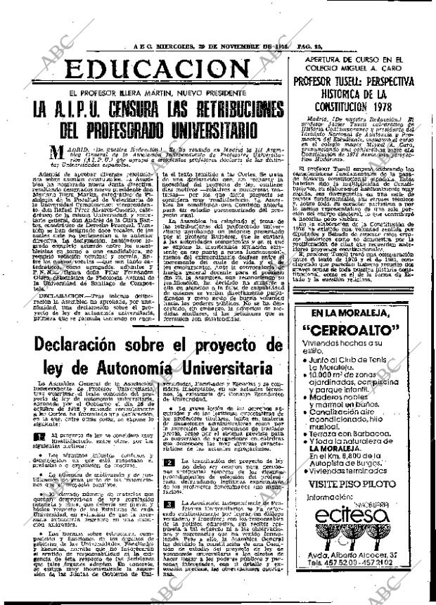 ABC MADRID 29-11-1978 página 32