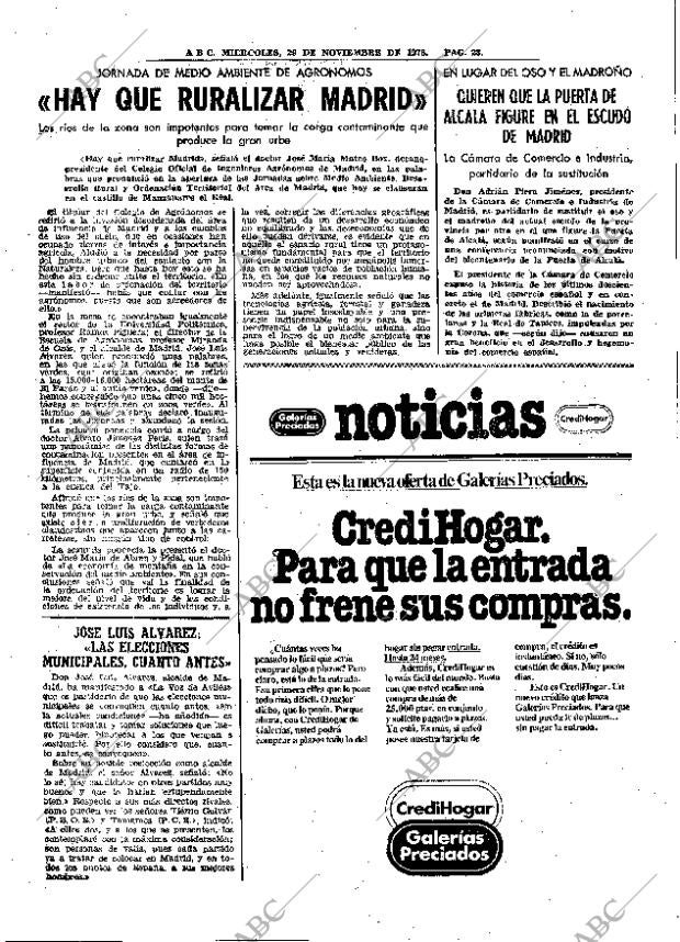 ABC MADRID 29-11-1978 página 35