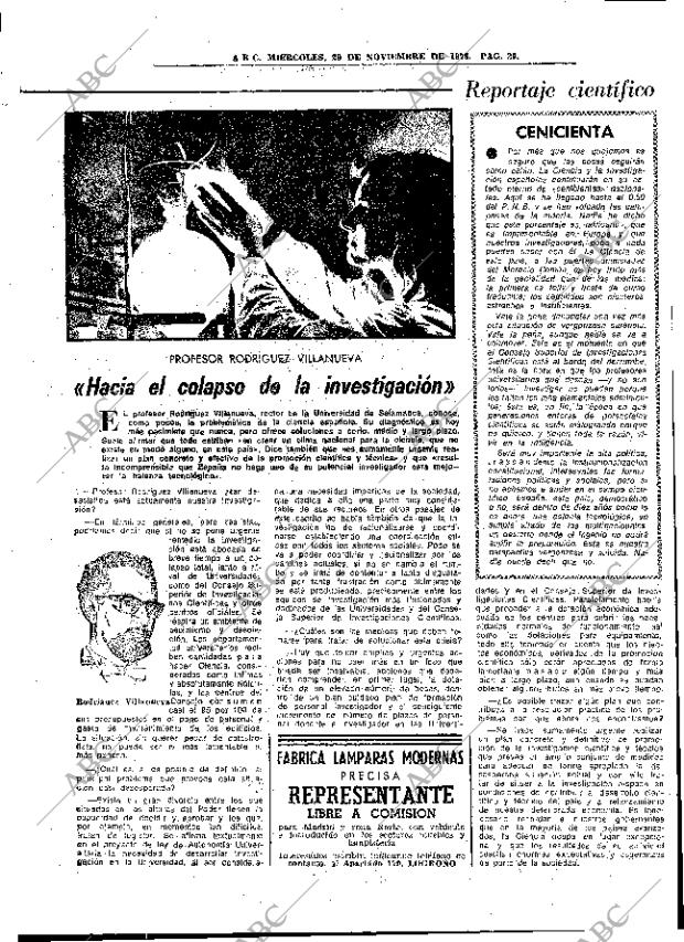 ABC MADRID 29-11-1978 página 41