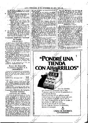 ABC MADRID 29-11-1978 página 51