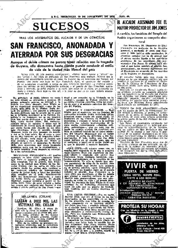 ABC MADRID 29-11-1978 página 52