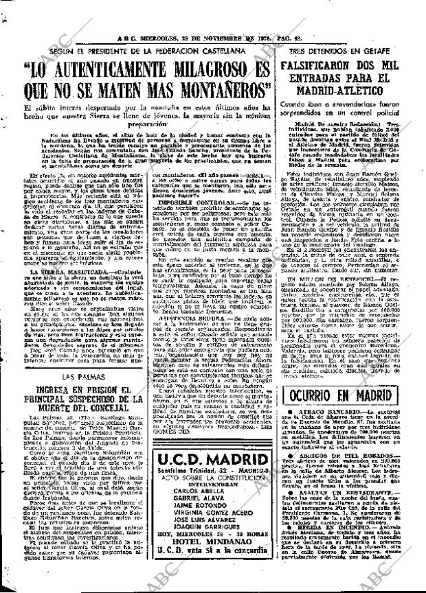 ABC MADRID 29-11-1978 página 54