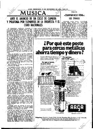 ABC MADRID 29-11-1978 página 59