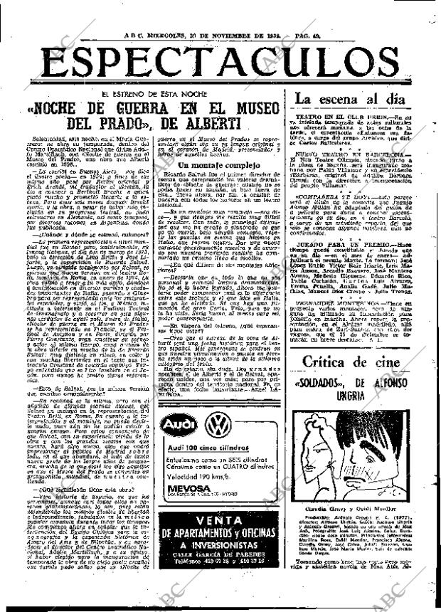 ABC MADRID 29-11-1978 página 61