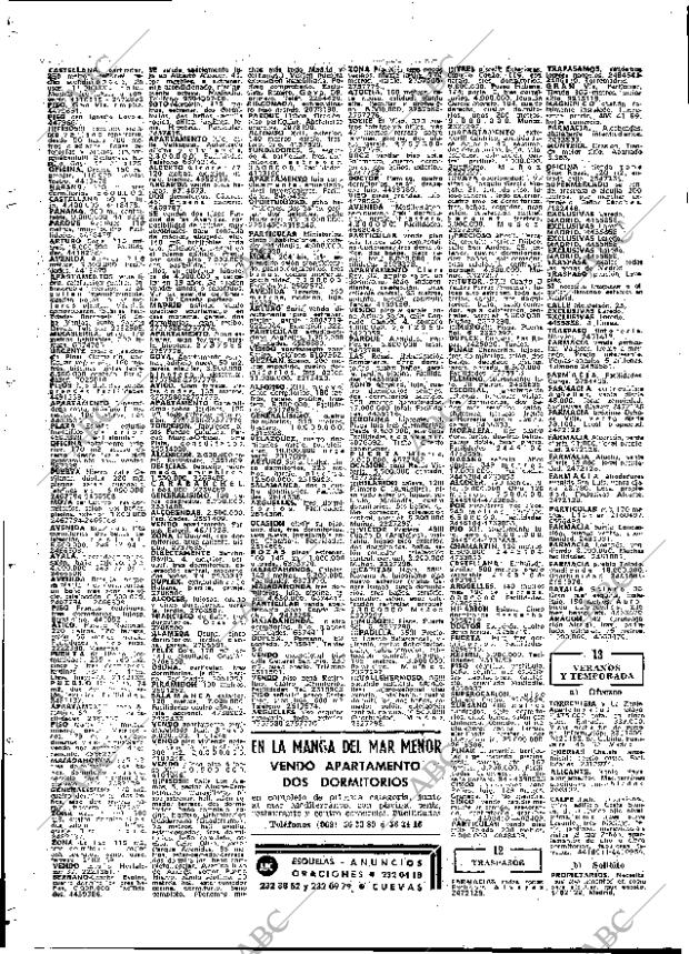 ABC MADRID 29-11-1978 página 74