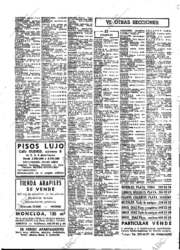 ABC MADRID 29-11-1978 página 77