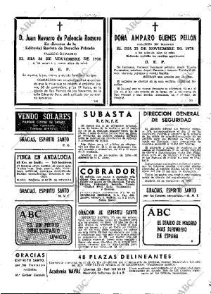 ABC MADRID 29-11-1978 página 81