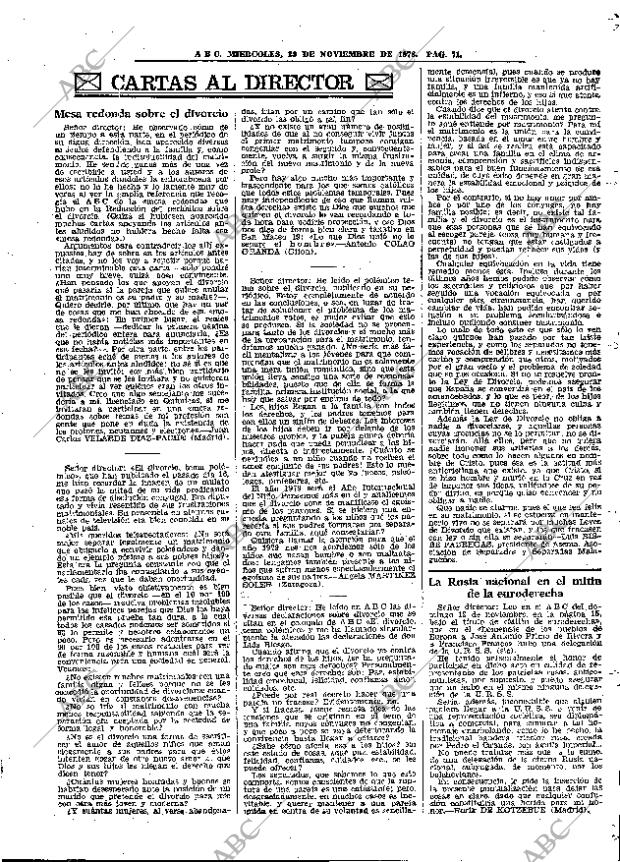 ABC MADRID 29-11-1978 página 83