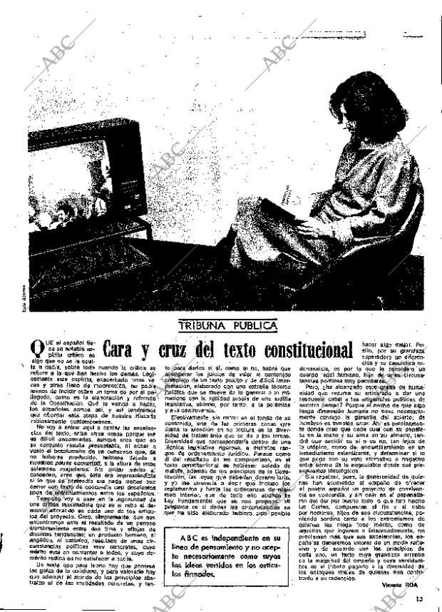 ABC MADRID 29-11-1978 página 85