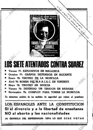 ABC MADRID 29-11-1978 página 86