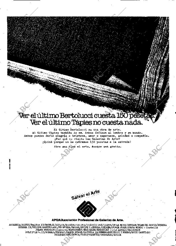 ABC MADRID 29-11-1978 página 92